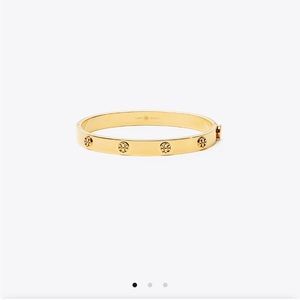 NWOT Tory Burch Gold Bracelet 7mm